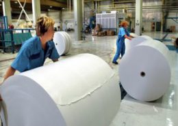 Maquinaria de las Industrias de Papel