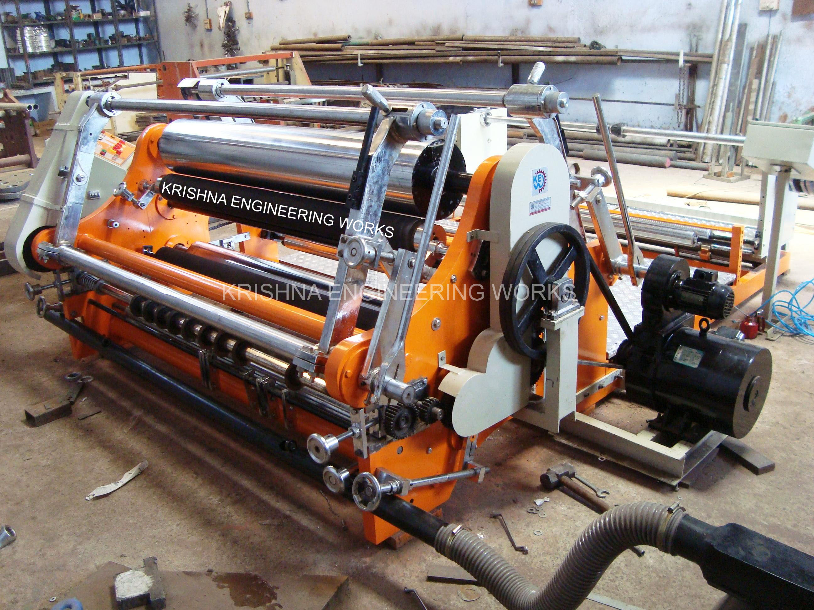 <a href="http://www.krishnaengineeringworks.com.mx/maquina-de-rebobinadora-de-la-cortadora/">Máquina de Rebobinadora de la Cortadora</a>